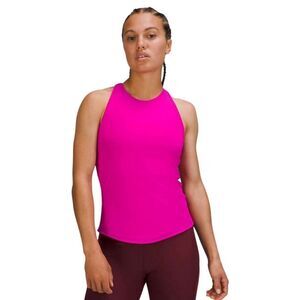 NEW Lululemon Base Pace Ribbed Tank Top Purple Highlight